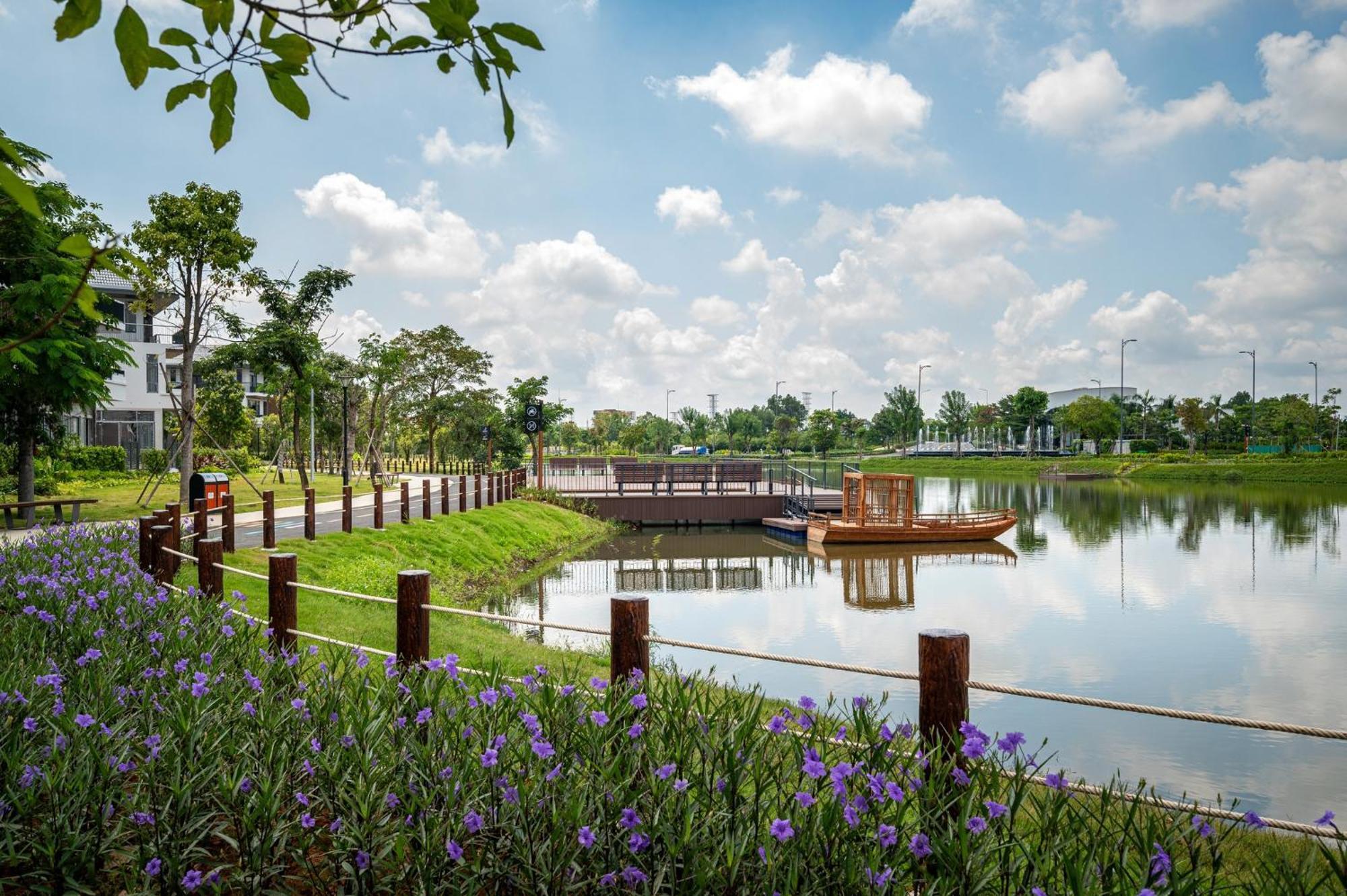 Villa The Bee - Du An Id Junction Long Thanh Zewnętrze zdjęcie