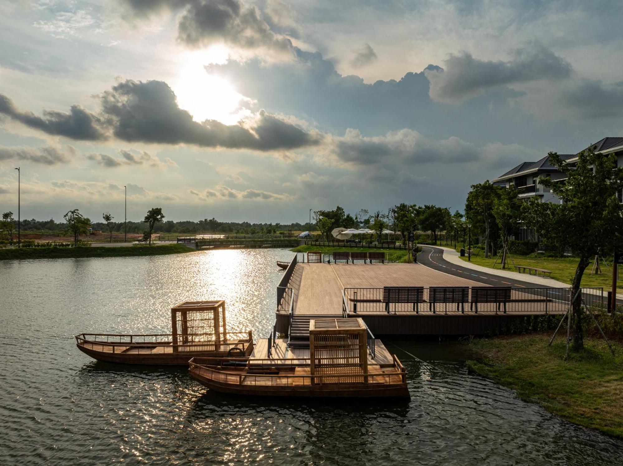 Villa The Bee - Du An Id Junction Long Thanh Zewnętrze zdjęcie
